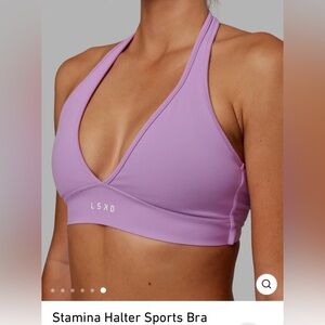 Halter Sports Bra